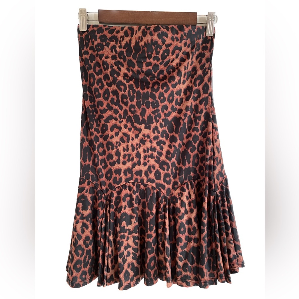 Topshop Bandeau Mini Dress